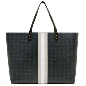 India Hicks GrapHicks Tote